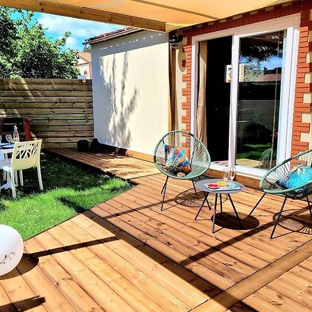 Copacabana Tiny House Studio Terrasse Jardin Villa Saint-Aignan-Grand-Lieu Exterior photo